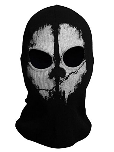 Dayan New Ghosts Balaclava Bike Skateboard Cosply Costume Skull Mask Style 1 steampunk buy now online