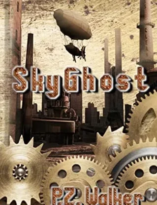 SkyGhost: A Naturist Steampunk Novel steampunk buy now online