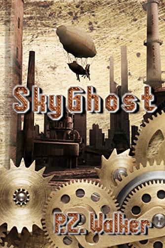 SkyGhost: A Naturist Steampunk Novel steampunk buy now online