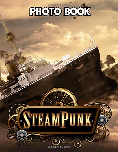 Steam Punk Photo Book: Creative Adults Photo Book Books steampunk buy now online