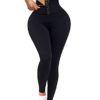 RIOJOY Corset Gym Leggings Women High Waisted Slimming Body Shaper Tummy Control Yoga Pants steampunk buy now online
