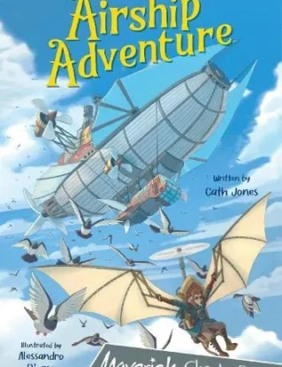 Airship Adventure: (Grey Chapter Reader) (MAVERICK CHAPTER READERS) steampunk buy now online