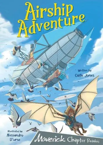 Airship Adventure: (Grey Chapter Reader) (MAVERICK CHAPTER READERS) steampunk buy now online