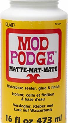 Mod Podge Matte Waterbase Sealer, Glue and Finish - 16 oz steampunk buy now online