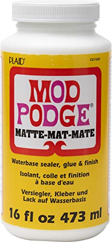 Mod Podge Matte Waterbase Sealer, Glue and Finish - 16 oz steampunk buy now online