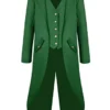 Sangdut Medieval Halloween Tailcoat Jacket Costumes for Men, Gothic Victorian Frock Coat Uniform, Adult Steampunk Victorian Renaissance Pirate Vampire Cosplay Costume Outfits (Green, XXXXL) steampunk buy now online Sangdut Medieval Halloween Tailcoat Jacket Costumes for Men, Gothic Victorian Frock Coat Uniform, Adult Steampunk Victorian Renaissance Pirate Vampire Cosplay Costume Outfits (Green, XXXXL) steampunk buy now online