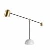 American Fashion Creative Simple Marble Living Room Desk Lamp European Classical Luxury Designer Study Bedroom Table Lamp steampunk buy now online