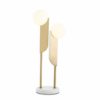 Nordic LED Desk Lamp Bedroom Bedside Warm Living Room Study Modern Minimalist Creative Glass Ball Table Lamp,Marble Base,Iron Decorative Lighting steampunk buy now online
