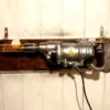 Steampunk Thor 4202 Electro-Gun Lamp Conversion, Industrial Decor, Unique, Statement by outhouseworkshop steampunk buy now online Steampunk Thor 4202 Electro-Gun Lamp Conversion, Industrial Decor, Unique, Statement by outhouseworkshop steampunk buy now online
