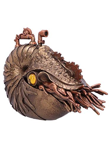 Nemesis Now The Nautilus Steampunk Squid Figurine 23.5cm steampunk buy now online