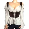 FeMereina Women Push Up Bustiers Corset Underbust Gothic Waist Belt Crop Tops Waist Corset Clubwear Party Outwear (Brown, Small) steampunk buy now online FeMereina Women Push Up Bustiers Corset Underbust Gothic Waist Belt Crop Tops Waist Corset Clubwear Party Outwear (Brown, Small) steampunk buy now online