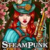 Steampunk Coloring Book: A Coloring Book For Adults Features Steampunk Designs, Science Fiction Theme, Steam-Powered Machinery ... For Stress Relief and Relaxation steampunk buy now online