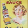 Small Daddies Sauce Metal Advertising Wall Sign Retro Art steampunk buy now online