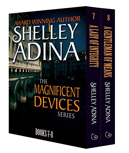 Magnificent Devices Books 7-8: Two steampunk adventure novels in one set (Magnificent Devices Boxset Book 3) steampunk buy now online