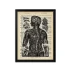 Nervous System Print - Scientific Art Prints - Steampunk Poster - Vintage Dictionary Wall Art - Anatomy Print - Frame Not Included steampunk buy now online
