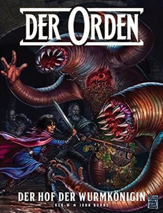 Der Orden, Band 2 - Der Hof der Wurmkönigin: Bd. 2: Der Hof der Wurmkönigin (German Edition) steampunk buy now online