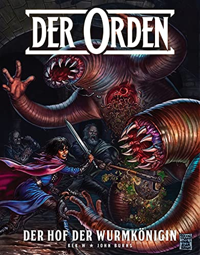 Der Orden, Band 2 - Der Hof der Wurmkönigin: Bd. 2: Der Hof der Wurmkönigin (German Edition) steampunk buy now online