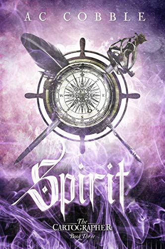 Spirit: The Cartographer Book 3 steampunk buy now online