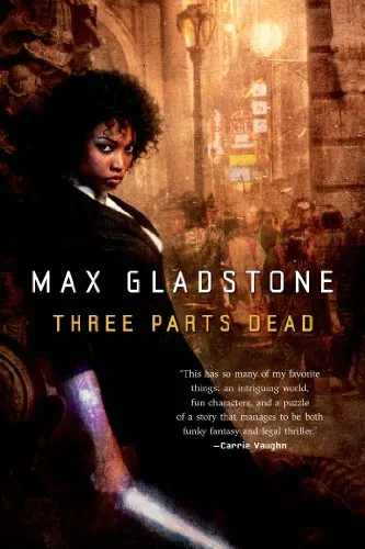 Three Parts Dead (Craft Sequence Book 1) steampunk buy now online