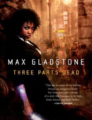 Three Parts Dead (Craft Sequence Book 1) steampunk buy now online