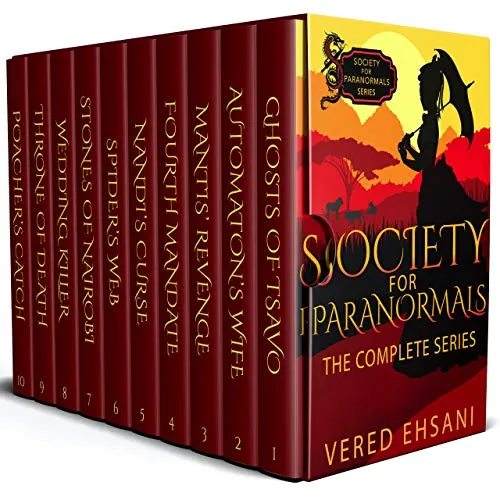 Society for Paranormals: The Complete 10 Book Supernatural Cozy Mystery Series steampunk buy now online