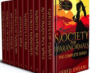 Society for Paranormals: The Complete 10 Book Supernatural Cozy Mystery Series steampunk buy now online