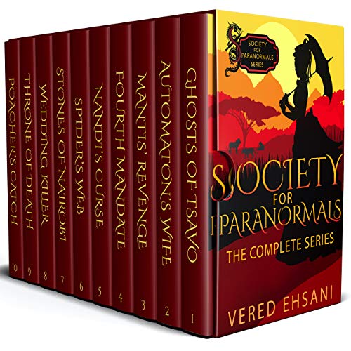 Society for Paranormals: The Complete 10 Book Supernatural Cozy Mystery Series steampunk buy now online