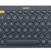 Logitech K380 Wireless Multi-Device Keyboard for Windows, Apple iOS, Apple TV android or Chrome, Bluetooth, Compact Space-Saving Design, PC/Mac/Laptop/Smartphone/Tablet, QWERTY UK Layout - Black steampunk buy now online
