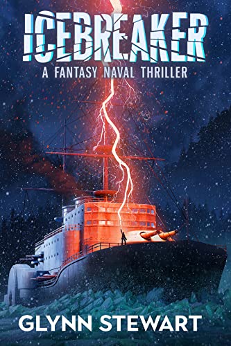 Icebreaker: A Fantasy Naval Thriller steampunk buy now online