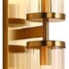 Double-Head Glass Copper Wall Lamp, Light Up and Down, Indoor Wall Lamp, Mirror Lamp, Home Room Wall Decoration, Bedroom Bedside, Bathroom, Living Room, Corridor steampunk buy now online