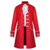 VERNASSA Men Button Fashion Steampunk Vintage Tailcoat Jacket Gothic Frock Uniform Coat,Victorian Medieval Jacket Pirate Costume Coats Red steampunk buy now online VERNASSA Men Button Fashion Steampunk Vintage Tailcoat Jacket Gothic Frock Uniform Coat,Victorian Medieval Jacket Pirate Costume Coats Red steampunk buy now online
