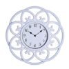 JRZTC 18 Inch Retro Wall Clock Decorative Wall Clocks Antique Vintage Decor Wall Clock Battery Operated Clock For Kitchen Living Room Bedroom steampunk buy now online