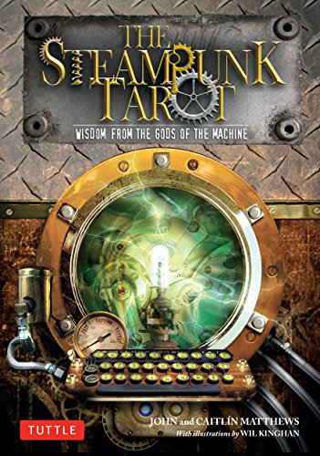 The Steampunk Tarot Ebook: Wisdom from the Gods of the Machine steampunk buy now online
