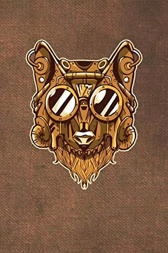 steampunk: Notebook | Journal | Gift Idea | Gifts | Gift | present steampunk buy now online
