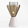 Postmodern Minimalist Marble Glass Study Desk Lamp New Chinese Fashion Creative Bedroom Bedside Lamp Living Room Table Lamp steampunk buy now online