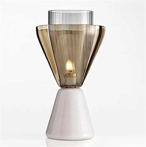 Postmodern Minimalist Marble Glass Study Desk Lamp New Chinese Fashion Creative Bedroom Bedside Lamp Living Room Table Lamp steampunk buy now online