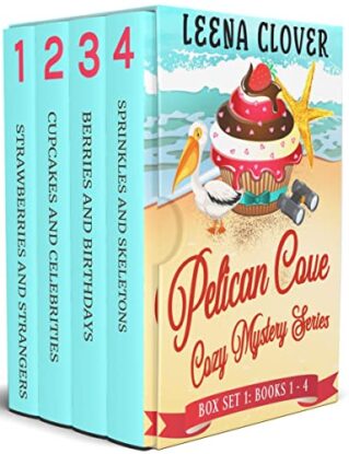 Pelican Cove Cozy Mystery Series Box Set 1: Books 1-4 in Pelican Cove Cozy Mysteries steampunk buy now online