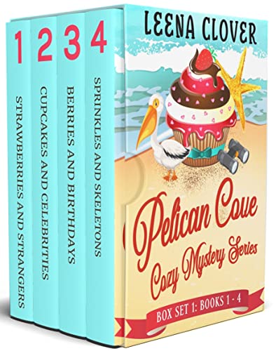 Pelican Cove Cozy Mystery Series Box Set 1: Books 1-4 in Pelican Cove Cozy Mysteries steampunk buy now online