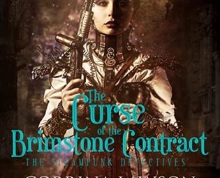 The Curse of the Brimstone Contract: Steampunk Detectives, Book 1 steampunk buy now online