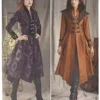 Simplicity 8769 Pattern Misses' Costume Coats,White steampunk buy now online