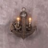 LHTCZZB Nordic Retro Industrial Wall Light Loft Creative Personality Wall Sconce Cafe Restaurant Living Room Bar Wall Lantern Gear Iron Art Decorative Wall Lamp Decoration Rustic Steampunk E27 Edison steampunk buy now online