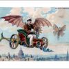 Art Print Photo Flying Machine Steampunk Fairy High Res Poster Painting. UNFRAMED... PRINT ONLY ref010 steampunk buy now online