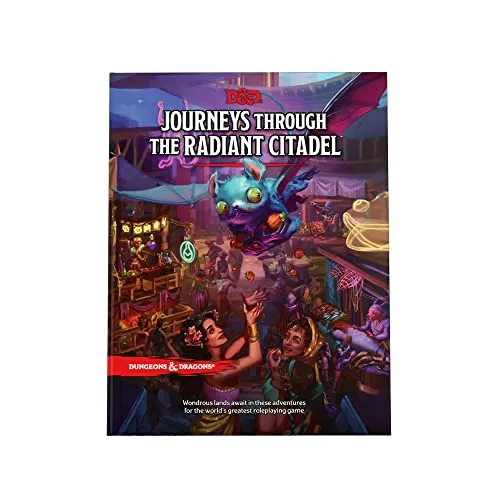 Dungeons & Dragons: Journeys Through the Radiant Citadel (D&D Adventure Book): 1 steampunk buy now online