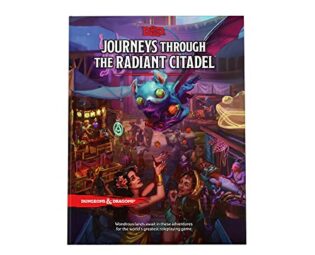Dungeons & Dragons: Journeys Through the Radiant Citadel (D&D Adventure Book): 1 steampunk buy now online