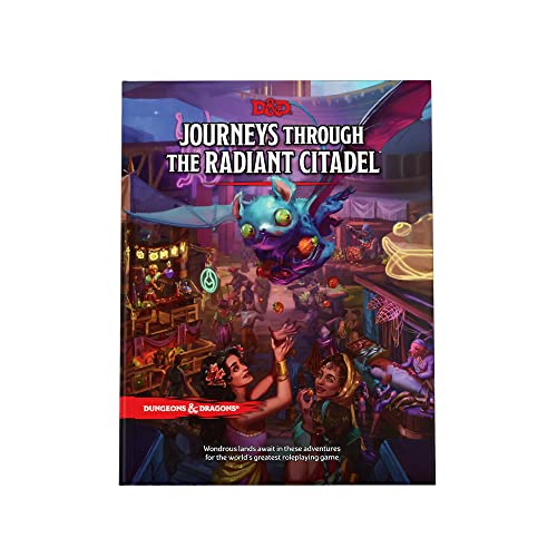 Dungeons & Dragons: Journeys Through the Radiant Citadel (D&D Adventure Book): 1 steampunk buy now online