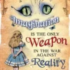 Shawprint Limited Alice In wonderland Metal Sign Imagination RETRO METAL TIN WALL ART NOVELTY GIFT 10" x 8" (2254M) steampunk buy now online Shawprint Limited Alice In wonderland Metal Sign Imagination RETRO METAL TIN WALL ART NOVELTY GIFT 10" x 8" (2254M) steampunk buy now online