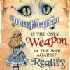 Shawprint Limited Alice In wonderland Metal Sign Imagination RETRO METAL TIN WALL ART NOVELTY GIFT 10" x 8" (2254M) steampunk buy now online