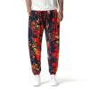 Mens Cotton 3D Printed Tracksuit Bottoms Elasticated Waist Hippie Bloomers Cargo Trousers Lounge Pants Beach Walking Running Jogging Sweatpants 5 XXL steampunk buy now online