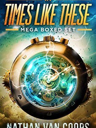 In Times Like These Boxed Set: A Time Travel Adventure Series steampunk buy now online