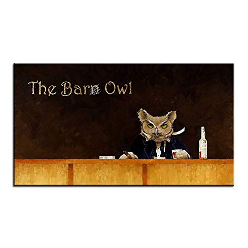 DIY 5D Diamond Painting Kits Adults Full Drill the Bar Owl Wall Painting Steampunk 80x220cm Square Drill Cross Stitch Crystal Rhinestone Diamond Art Embroidery Large Canvas Craft Home Wall Decor steampunk buy now online